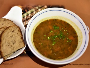 Czech Cuisine - Bohemian Spirit - Vegetable Soup