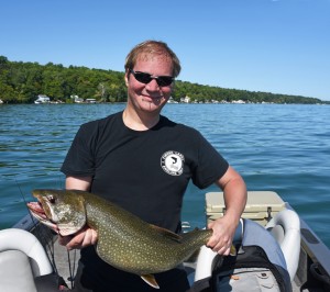 Cayuga Lake - Lake Trout