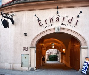 Sopron - Erhardt Restaurant