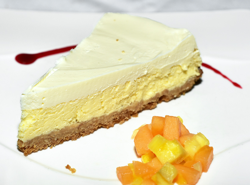 New Rochelle - Dubrovnik Restaurant - Cheesecake