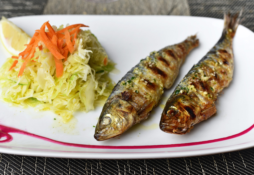 New Rochelle - Dubrovnik Restaurant - Grilled Sardines