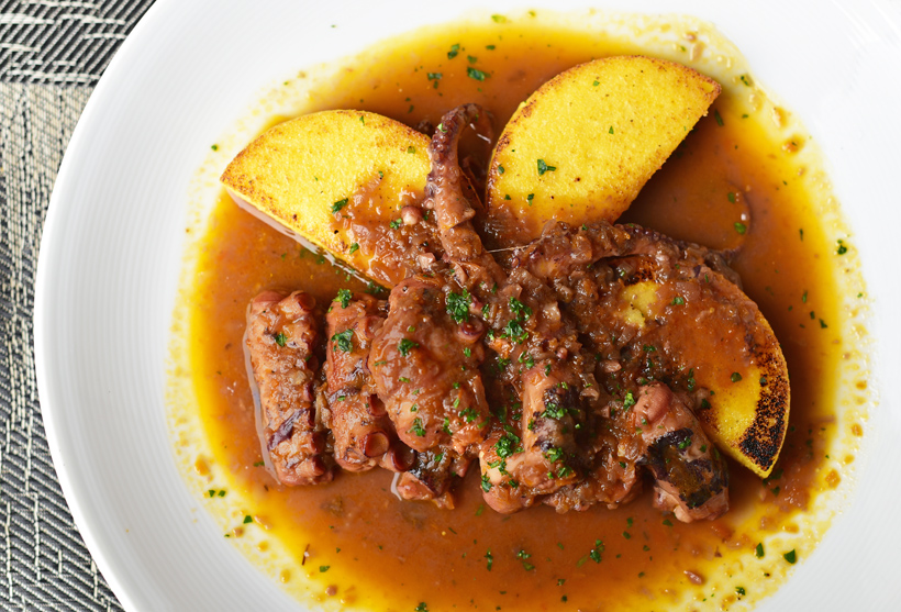 New Rochelle - Dubrovnik Restaurant - Octopus Stew