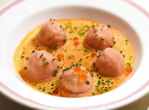 London - Bob Bob Ricard - Lobster, Crab and Shrimp Pelmeni