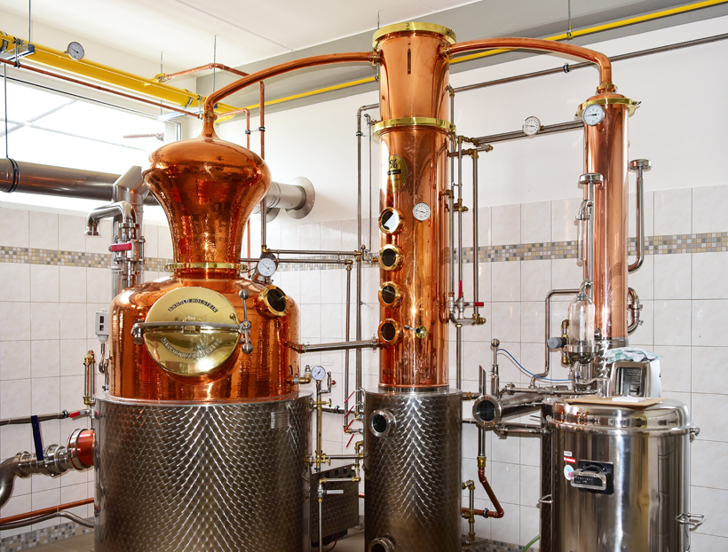 Czech Republic - Žufánek Distillery