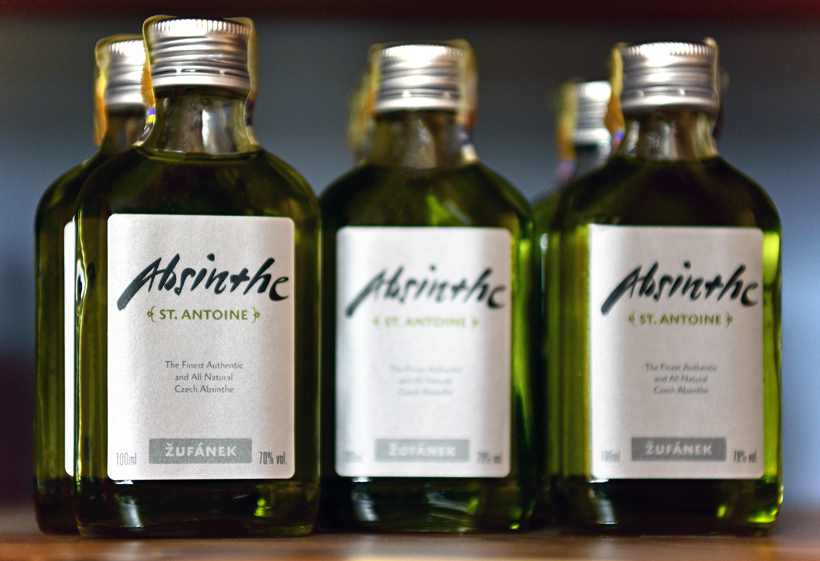 Žufánek Distillery - Absinthe
