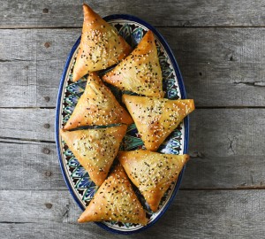 Central Asian Food - Samsas