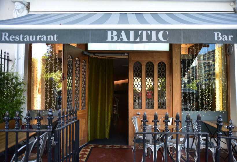 London - Baltic Restaurant