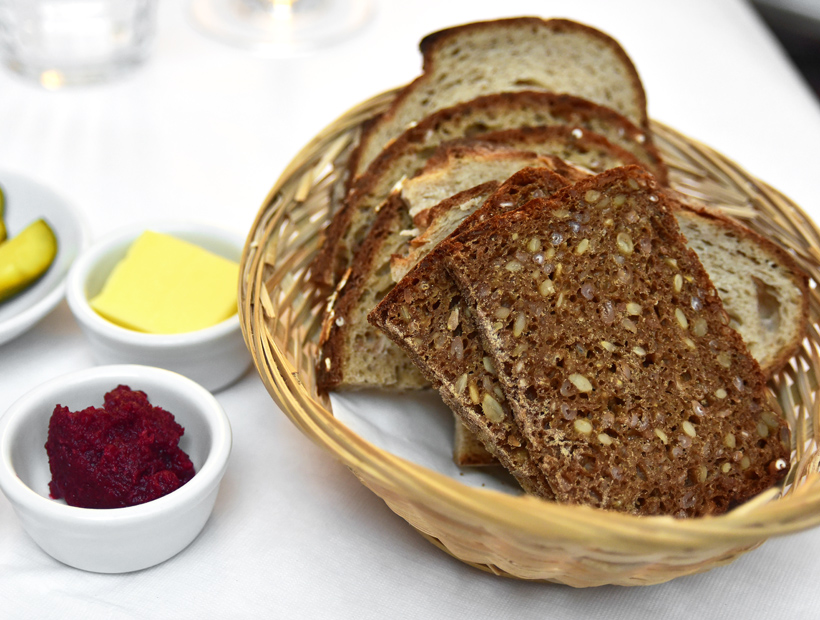 London - Baltic Restaurant - Bread