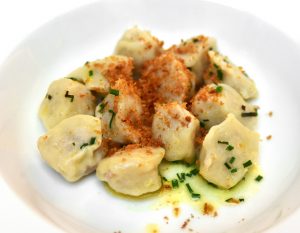 London - Baltic Restaurant - Pelmeni