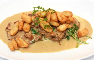 London - Baltic Restaurant - Veal Bitki