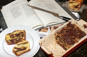 Making Chocolate Babka