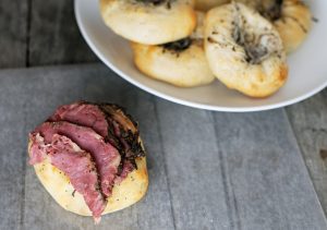 Jewish-Polish Food - Bialys