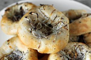 Jewish-Polish Food - Bialys