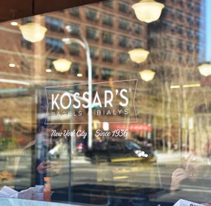 New York - Kossar's