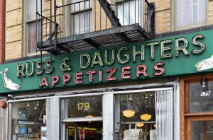 New York - Russ and Daughters