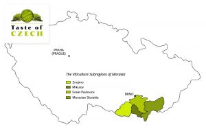 Moravia's Wine Subregions
