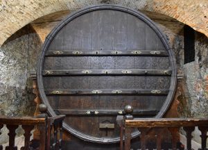 Moravia - Milkulov Castle - Wine Cellar