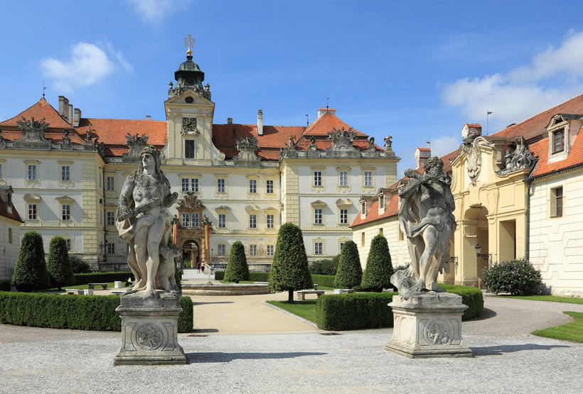 Moravia - Valtice Palace