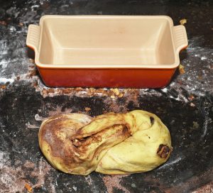 Jewish Food - Chocolate Babka - Butter Streusel