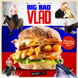 Big Bad Vlad Burger