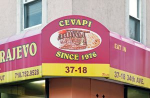 Bosnian Food - Cevabdzinica Sarajevo