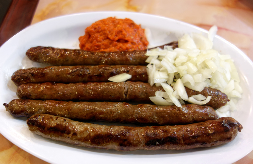 Cevabdzinica Sarajevo - Bosnian Sausages