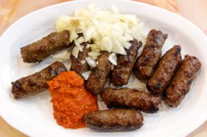 Cevabdzinica Sarajevo - Cevapi