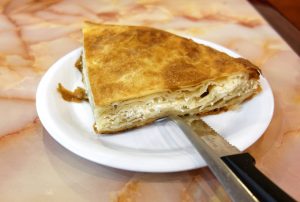 Cevabdzinica Sarajevo - Cheese Burek