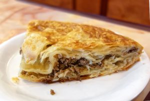 Cevabdzinica Sarajevo - Meat Burek