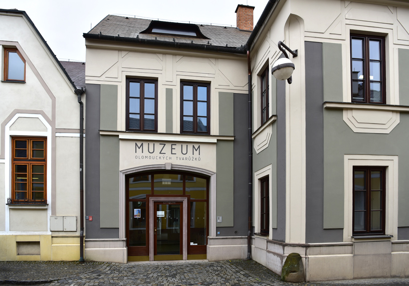 Loštice - Olomouc Cheese Museum