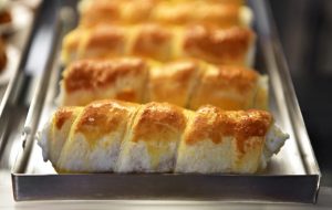 Loštice - Tvarůžky Pastry Shop - Cheese Cream Roll