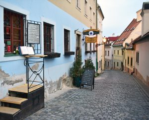 Bratislava - Modrá Hviezda Restaurant