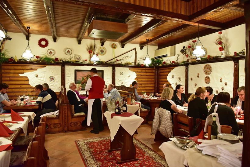 Czech Republic - Olomouc - Moravská Restaurant