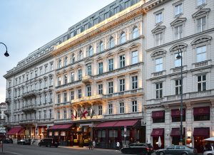 Vienna - Hotel Sacher