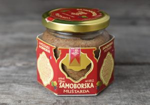 Croatian Cuisine - Samobor Mustard