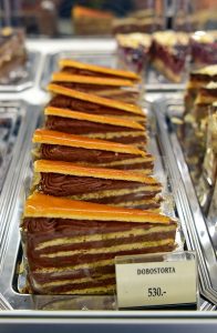 Sopron - Szamos Pastry Shop - Dobos Torta