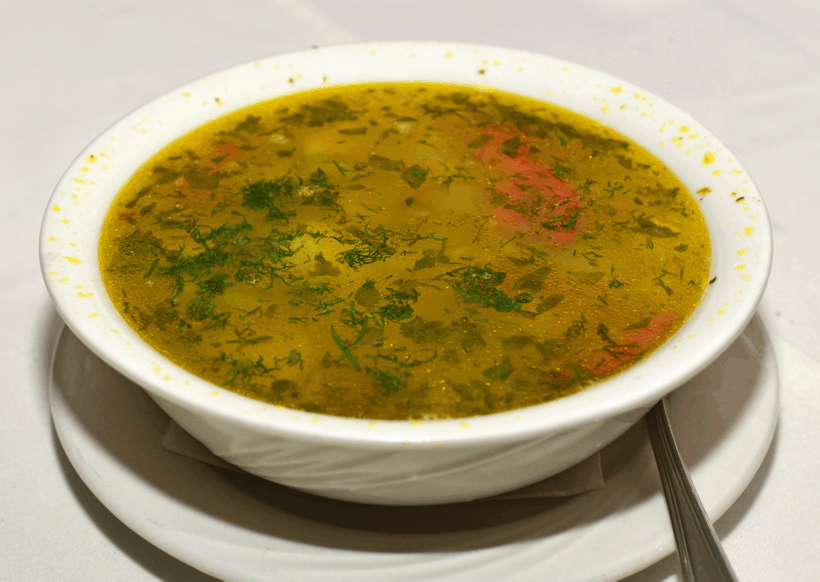 Moldovan Food - Boon By Moldova - Meatball Soup