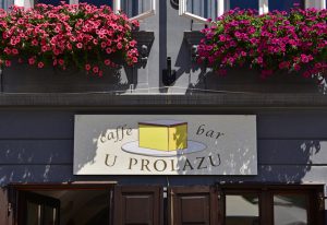 Croatia - U Prolazu Café