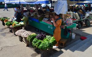 Tashkent - Chorsu Bazaar - Produce