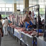 Tashkent - Chorsu Bazaar - Meat
