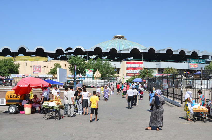 Tashkent - Chorsu Bazaar