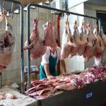 Tashkent - Chorsu Bazaar - Meat