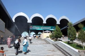 Tashkent - Chorsu Bazaar