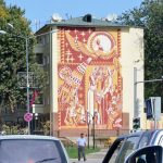 Tashkent - Building Mural