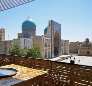 Bukhara - Chasmai Mirob Restaurant