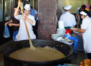 Tashkent - National Food Restaurant - Moshkichiri