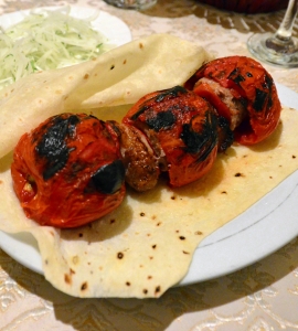 Samarkand - Restaurant Karimbek - Kebab