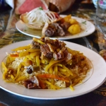 Samarkand - Restaurant Registan - Plov