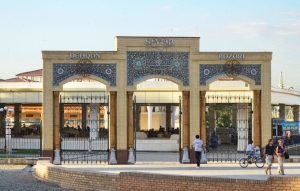 Samarkand - Siyob Bazaar