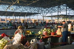Samarkand - Siyob Bazaar - Produce